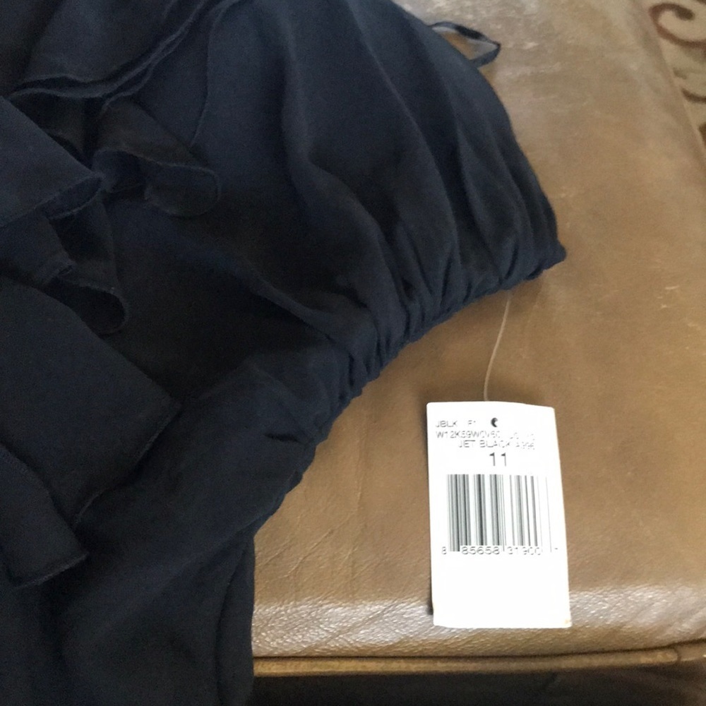 New guess strapless ruffle dress - Picture 7 of 7